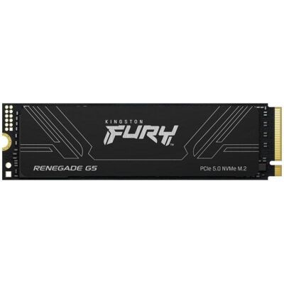 Disco Duro Kingston FURY Renegade G5 8TB SSD M.2 NVMe PCIe 5.0 14800MB/s DRAM DDR4 Disco Duro Kingston FURY Renegade G5 8TB SSD M.2 NVMe PCIe 5.0 14800MB/s DRAM DDR4