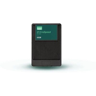Disco Duro Goodram US20S 1,6 TB SSD U.2 PCIe 5.0 14800 MB/s Cifrado Disco Duro Goodram US20S 1,6 TB SSD U.2 PCIe 5.0 14800 MB/s Cifrado