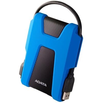Disco Duro ADATA HD680 2 TB HDD 3.5" USB 3.2 Gen 1 Azul Disco Duro ADATA HD680 2 TB HDD 3.5" USB 3.2 Gen 1 Azul