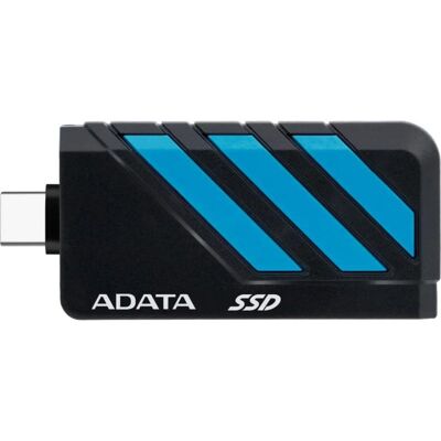 Disco SSD Externo ADATA SC735 1TB USB-C Negro y Azul Compacto y Resistente Disco SSD Externo ADATA SC735 1TB USB-C Negro y Azul Compacto y Resistente