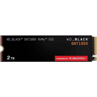 Disco Duro SanDisk WD Black SN7100X 2TB M.2 SSD PCIe NVMe 7250MB/s Disco Duro SanDisk WD Black SN7100X 2TB M.2 SSD PCIe NVMe 7250MB/s
