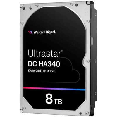 western-digital Disco Duro Western Digital Ultrastar DC HA340 8TB HDD 7200rpm SATA 256MB western-digital Disco Duro Western Digital Ultrastar DC HA340 8TB HDD 7200rpm SATA 256MB