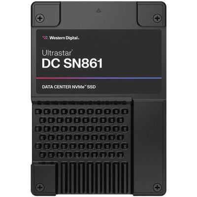 western-digital Disco duro Western Digital Ultrastar DC SN861 7,68 TB SSD U.2 13700 MB/s PCIe 5.0 western-digital Disco duro Western Digital Ultrastar DC SN861 7,68 TB SSD U.2 13700 MB/s PCIe 5.0
