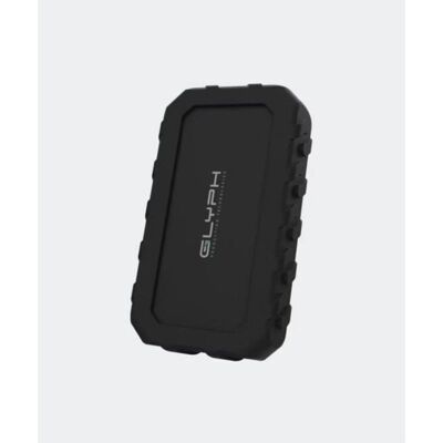 Disco Duro Glyph Atom EX20 4 TB SSD USB-C NVMe 2100 MB/s Resistente Disco Duro Glyph Atom EX20 4 TB SSD USB-C NVMe 2100 MB/s Resistente
