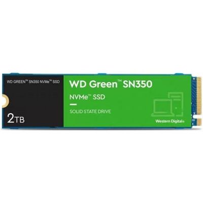 Sandisk WD Green SN350 SSD 2TB M.2 NVMe Sandisk WD Green SN350 SSD 2TB M.2 NVMe