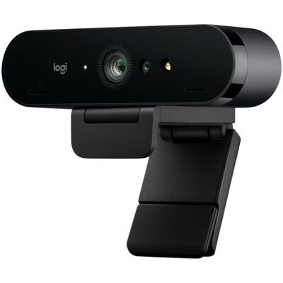 Cámara web Logitech BRIO STREAM 4K Ultra HD 90 pps Cámara web Logitech BRIO STREAM 4K Ultra HD 90 pps