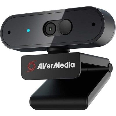 Avermedia PW310P Webcam FullHD Negra Avermedia PW310P Webcam FullHD Negra