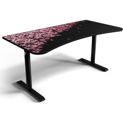 Mesa Gaming Arozzi XXL 160cm Fibra de madera Altura regulable y gestión de cables Mesa Gaming Arozzi XXL 160cm Fibra de madera Altura regulable y gestión de cables