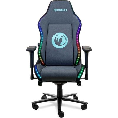 Silla gaming Nacon CH-800TRGB textil gris RGB ajuste lumbar reposabrazos 4D Silla gaming Nacon CH-800TRGB textil gris RGB ajuste lumbar reposabrazos 4D