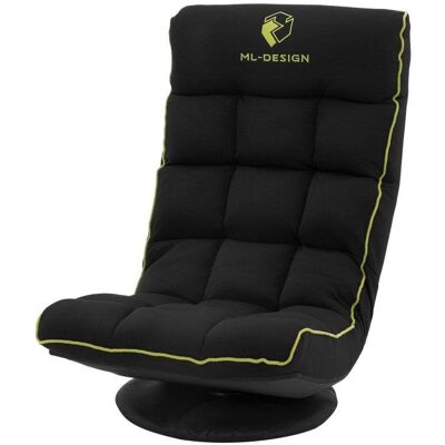 ml-design Silla de suelo gaming ML Design Giratorio 360° Ajustable Plegable ml-design Silla de suelo gaming ML Design Giratorio 360° Ajustable Plegable