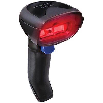 Lector de código de barras portátil Datalogic QD2220 1D Laser Alámbrico Negro Lector de código de barras portátil Datalogic QD2220 1D Laser Alámbrico Negro