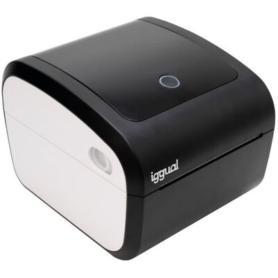 Impresora térmica directa USB y Bluetooth Iggual para etiquetas hasta 4" Impresora térmica directa USB y Bluetooth Iggual para etiquetas hasta 4"