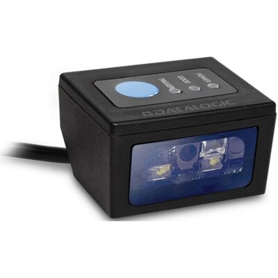 Lector de códigos de barras fijo Datalogic DSM04XX 1D/2D Negro RJ-45 Lector de códigos de barras fijo Datalogic DSM04XX 1D/2D Negro RJ-45