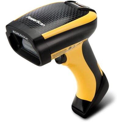 Lector de códigos de barras portátil Datalogic POWERSCAN PD9100 1D LED Negro/Amarillo Lector de códigos de barras portátil Datalogic POWERSCAN PD9100 1D LED Negro/Amarillo