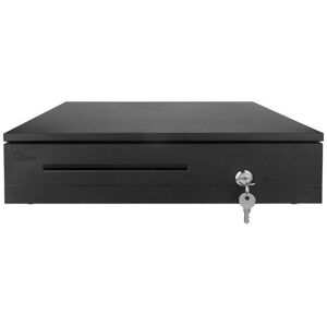 Cajón de Dinero Qian QOC-HON12-01 5 Billetes 8 Monedas Electrónico Negro Cajón de Dinero Qian QOC-HON12-01 5 Billetes 8 Monedas Electrónico Negro