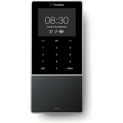 Terminal de Fichaje Safescan TM-818 MC Negro Token Huella Contraseña Tarjeta Terminal de Fichaje Safescan TM-818 MC Negro Token Huella Contraseña Tarjeta