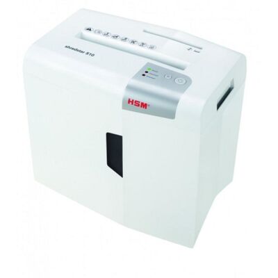 Destructora de documentos HSM Shredstar S10 Corte en tiras 10 hojas 18L CDs Plata Blanco Destructora de documentos HSM Shredstar S10 Corte en tiras 10 hojas 18L CDs Plata Blanco