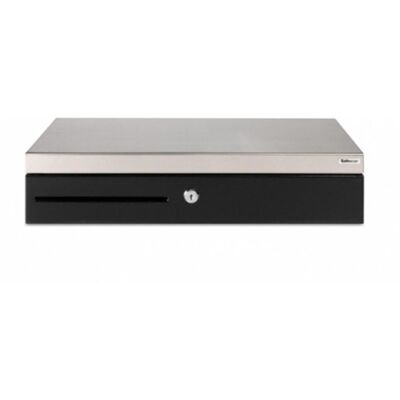 Cajón de efectivo Safescan SD-4617 PVC y acero negro/plata 460x170x100 mm Cajón de efectivo Safescan SD-4617 PVC y acero negro/plata 460x170x100 mm