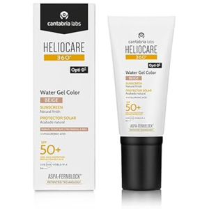 Heliocare 360º Gel de Agua Color SPF50+ Beige (50 ml) Heliocare 360º Gel de Agua Color SPF50+ Beige (50 ml)