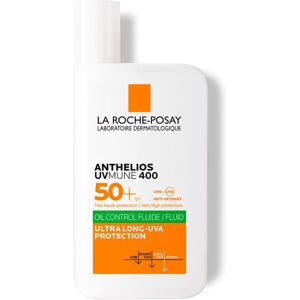 La Roche Posay Anthelios UV-mune 400 Fluido Control de Aceite SPF50+ (50ml) La Roche Posay Anthelios UV-mune 400 Fluido Control de Aceite SPF50+ (50ml)