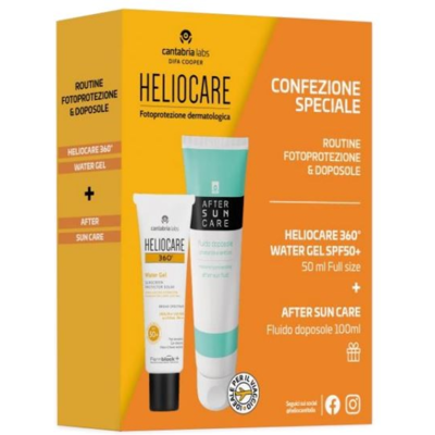 Heliocare 360 Gel de Agua SPF 50+ - Cuidado Solar y Después del Sol Heliocare 360 Gel de Agua SPF 50+ - Cuidado Solar y Después del Sol