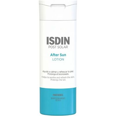 Loción After Sun Isdin Post Solar - Unisex Solar Lotion 200ml Loción After Sun Isdin Post Solar - Unisex Solar Lotion 200ml