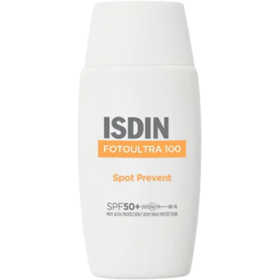 Isdin Foto Ultra 100 Spot Prevent Fusion Fluid SPF 100+ (50 ml) Isdin Foto Ultra 100 Spot Prevent Fusion Fluid SPF 100+ (50 ml)
