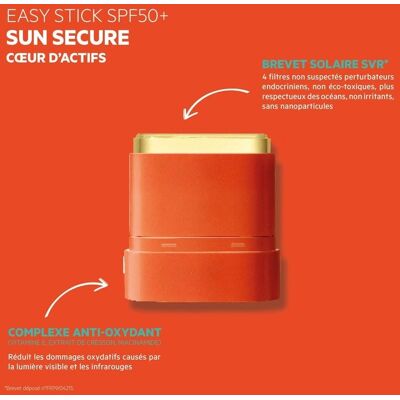 SVR Sun Secure Easy Stick SPF50+ 10g - Barra de protección solar SVR Sun Secure Easy Stick SPF50+ 10g - Barra de protección solar