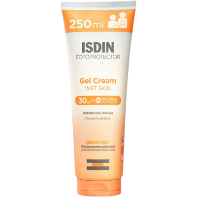 ISDIN Fotoprotector Gel Crema Wet Skin SPF30 250ml ISDIN Fotoprotector Gel Crema Wet Skin SPF30 250ml