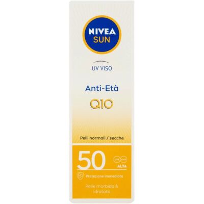 Nivea Crema Facial Antidedad Q10 SPF50 50ml Nivea Crema Facial Antidedad Q10 SPF50 50ml