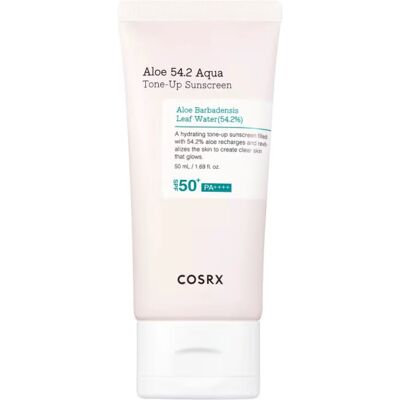 Cosrx Corsx Aloe 54.2 Aqua Tone-Up Sunscreen Cosrx Corsx Aloe 54.2 Aqua Tone-Up Sunscreen