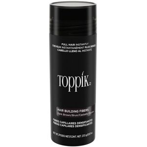 Fibras Capilares Toppik - Marrón Oscuro - 27.5g - Engrosador de Cabello Fibras Capilares Toppik - Marrón Oscuro - 27.5g - Engrosador de Cabello