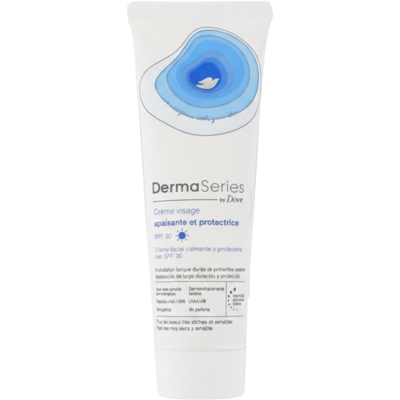 Dove Dermaseries Crema Facial Calmante y Protector Dove Dermaseries Crema Facial Calmante y Protector