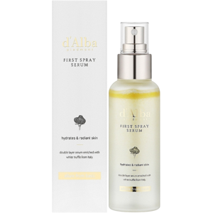 d'alba Piedmont d'alba Primer sérum de trufa blanca italiana - Hidratante facial d'alba Piedmont d'alba Primer sérum de trufa blanca italiana - Hidratante facial