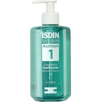Isdin Acniben Gel Limpiador Matificante - 400 ml Isdin Acniben Gel Limpiador Matificante - 400 ml