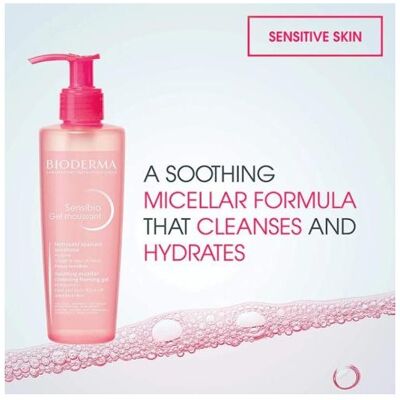 Bioderma Sensibio Gel Moussant 200ml Bioderma Sensibio Gel Moussant 200ml