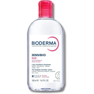 Bioderma Sensibio H2O Agua Micelar 500ml Bioderma Sensibio H2O Agua Micelar 500ml