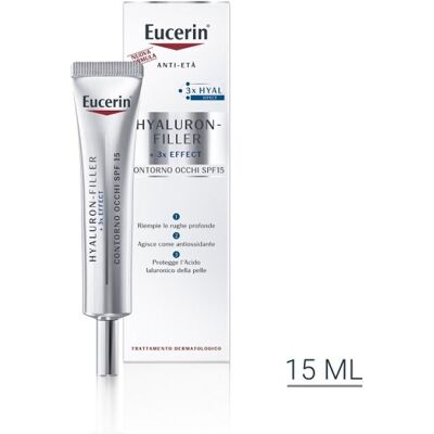 Eucerin Hyaluron-Filler Contorno de Ojos 15ml Eucerin Hyaluron-Filler Contorno de Ojos 15ml