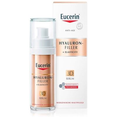 Eucerin Hyaluron-Filler + Elasticidad 3D Serum - Suero Facial Eucerin Hyaluron-Filler + Elasticidad 3D Serum - Suero Facial