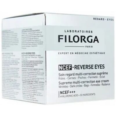 Filorga NCEF Reverse Eyes - Crema Multi-Correctora para ojos - 15ml Filorga NCEF Reverse Eyes - Crema Multi-Correctora para ojos - 15ml