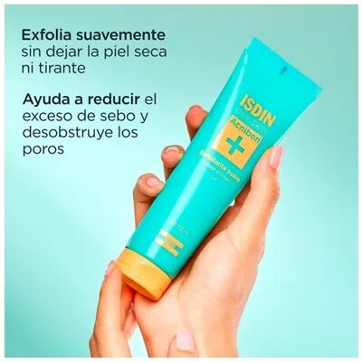 Isdin Acniben Gel Exfoliante Suave 100 ml - Para piel grasa y propensa al acné Isdin Acniben Gel Exfoliante Suave 100 ml - Para piel grasa y propensa al acné