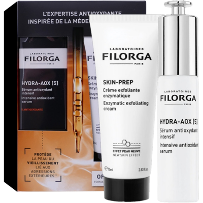 Filorga Duo Hydra-Aox Serum 30ml + Skin Prep Exfoliante 75ml Filorga Duo Hydra-Aox Serum 30ml + Skin Prep Exfoliante 75ml