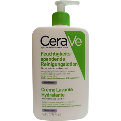 CeraVe Loción Limpiadora Hidratante - Emulsión (473ml) CeraVe Loción Limpiadora Hidratante - Emulsión (473ml)
