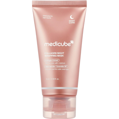 Medicube Collagen Night Wrapping Mask 75ml Medicube Collagen Night Wrapping Mask 75ml