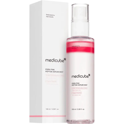 Medicube Pdrn Pink Glutathione Serum Mist 100ml Medicube Pdrn Pink Glutathione Serum Mist 100ml