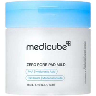 Medicube Zero Pore Pad Mild 70Pcs Medicube Zero Pore Pad Mild 70Pcs