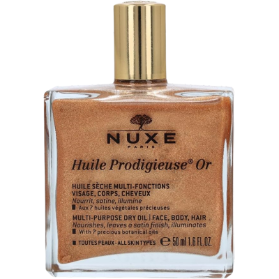 Nuxe Huile Prodigieuse Or Multi-Purpose Dry Oil 50 ml Nuxe Huile Prodigieuse Or Multi-Purpose Dry Oil 50 ml