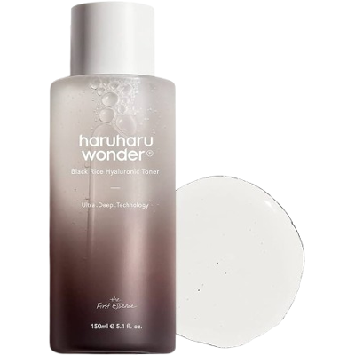 Haruharu Wonder Black Rice Hyaluronic Toner 150ml Fragancia Haruharu Wonder Black Rice Hyaluronic Toner 150ml Fragancia