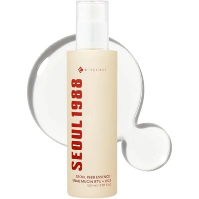 K-Secret Essence Snail Mucin 97% + Rice 100ml K-Secret Essence Snail Mucin 97% + Rice 100ml