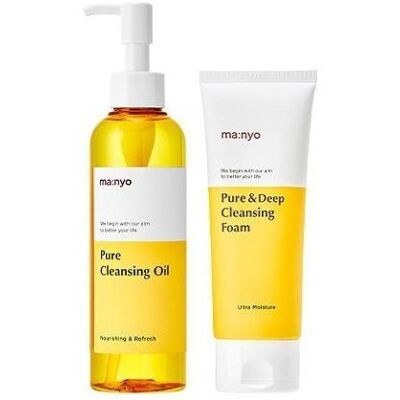 Ma:nyo Pure&Deep; Cleansing Foam 100ml Ma:nyo Pure&Deep; Cleansing Foam 100ml
